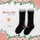 Tammy Lace Knee Socks