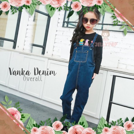 Vanka Denim Overall