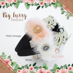 Big Furry Headband