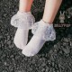 Trio Princess Lace Socks
