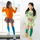 Ruffle Basic Knee Sock