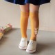 Ruffle Basic Knee Sock