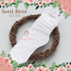 Sweet Florie Lace Sock