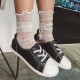 Sweet Lines Lace Sock