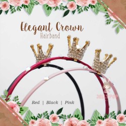 Elegant Crown Headband