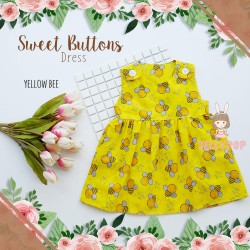 Sweet Buttons Dress