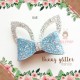 Bunny Glitters Hairclip