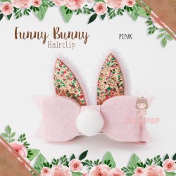 Funny Bunny Hairclip